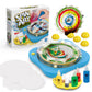 Chilpals Paint Spin Art Machine Kit for Kids,Arts and Crafts Gifts Set for Boys & Girls Ages 4-8,Battery Operated Spinner Painti