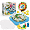 Chilpals Paint Spin Art Machine Kit for Kids,Arts and Crafts Gifts Set for Boys & Girls Ages 4-8,Battery Operated Spinner Painti