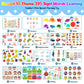 Pocket Speech Talking Flash Cards - 336 Sight Words Toddlers Montessori Audible Speech Buddy Early Learning Flashcards, Autism S