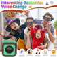 Mini Karaoke Machine For Kids, Girl Toys Gifts, Kids Karaoke Wireless Microphone For 4,5,6,7,8,9,10,11,12 Years Old Boys And Gir