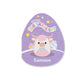Squishmallows 20in Samson The Cookie Highland Cow Plush with Bowtie – Official Jazwares Easter Jumbo Toy