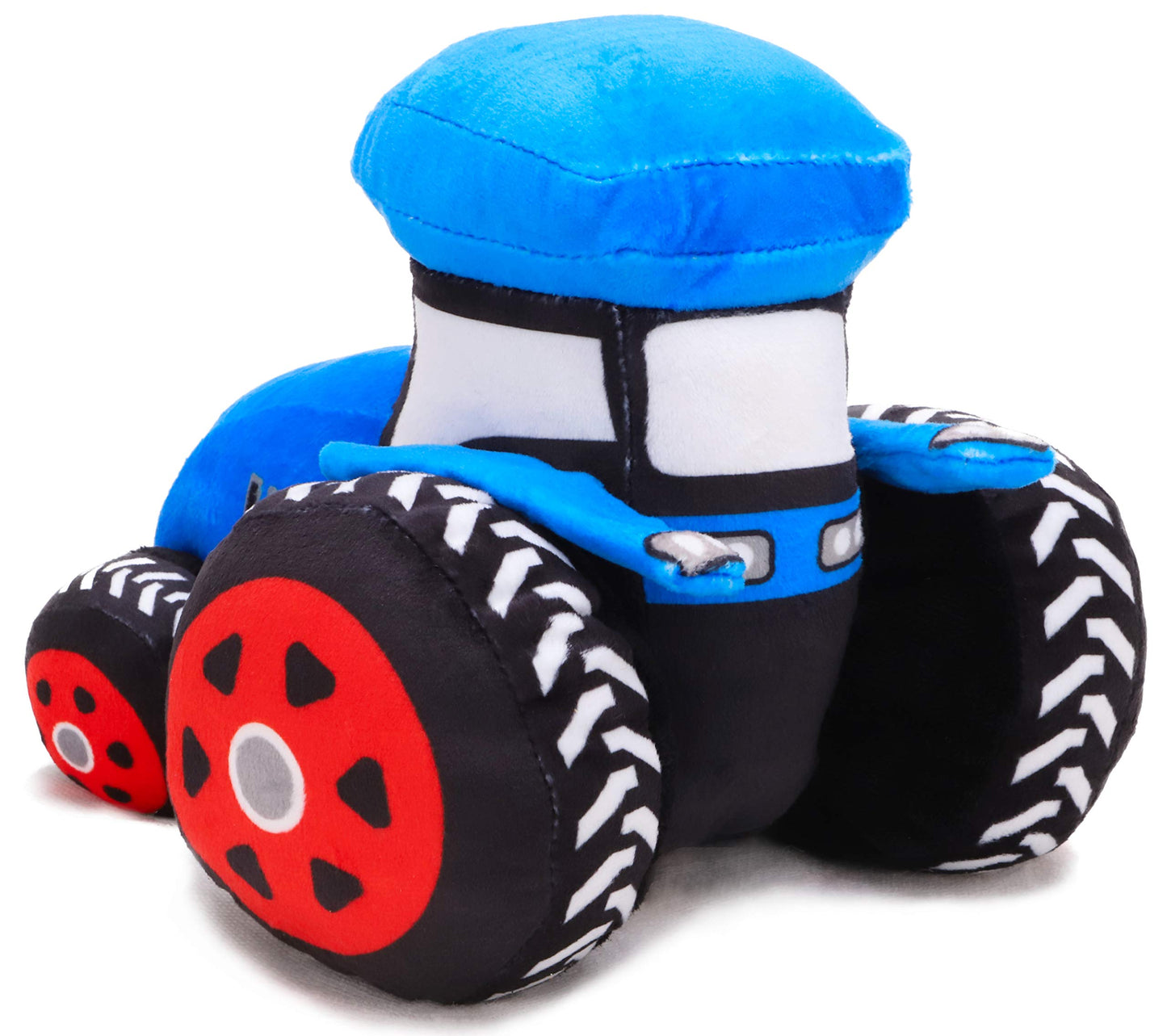 Toyland 21Cm (8 Inch) Plush Farm Tractor - Boys & Girls Bedroom Decoration (Blue)