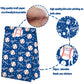 Sampartyshop 24 Pack Baseball Party Candy Favor Bags With Stickers, Baseball Goodie Gift Treat Bags Baseball Themed Birthday Par