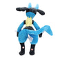 Pok?mon 12 Large Lucario Plush - Officially Licensed - Quality Soft Stuffed Animal Toy - Add to Your Collection - Great Gift for Kids  Boys & Girls