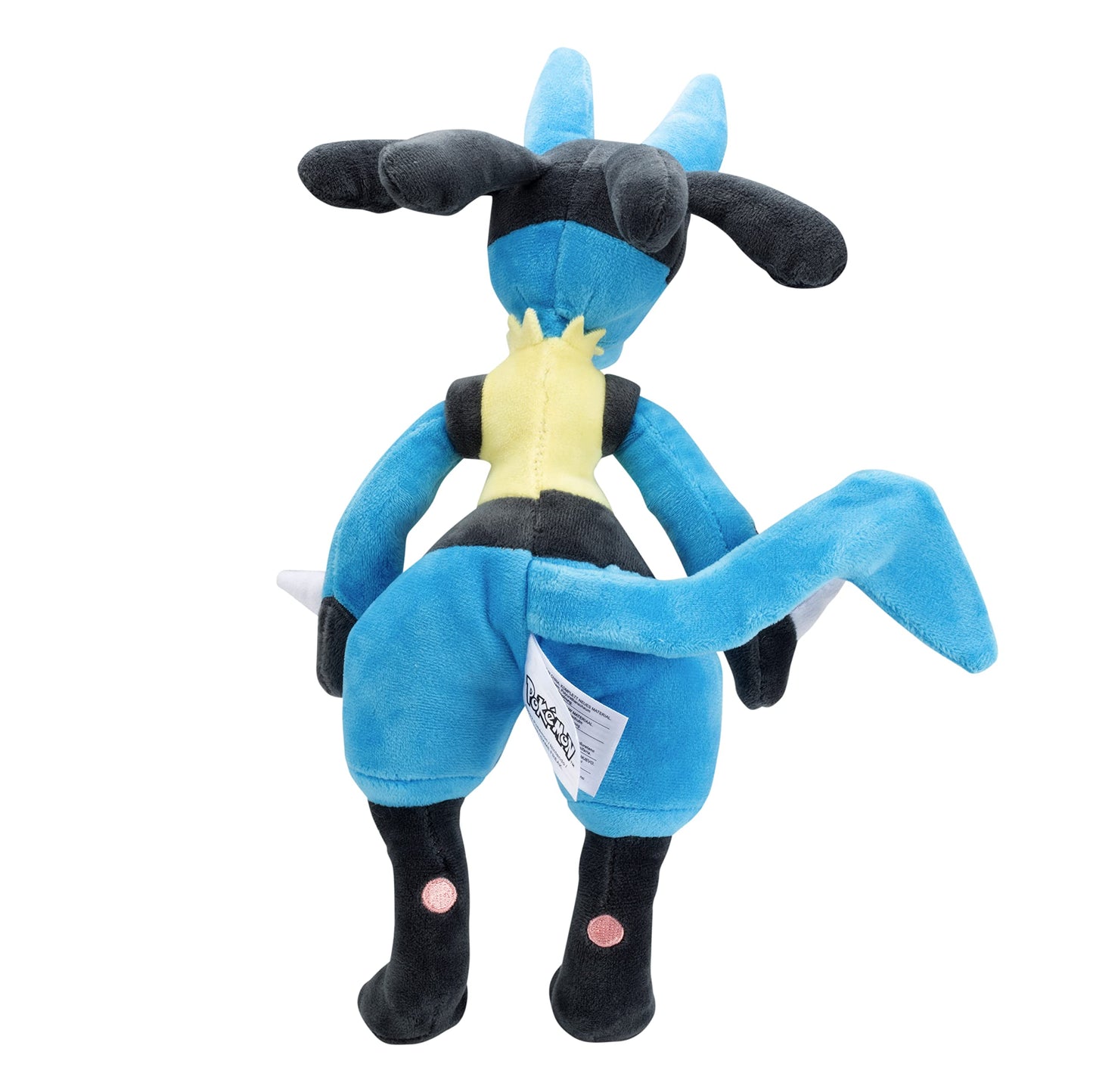 Pok?mon 12 Large Lucario Plush - Officially Licensed - Quality Soft Stuffed Animal Toy - Add to Your Collection - Great Gift for Kids  Boys & Girls