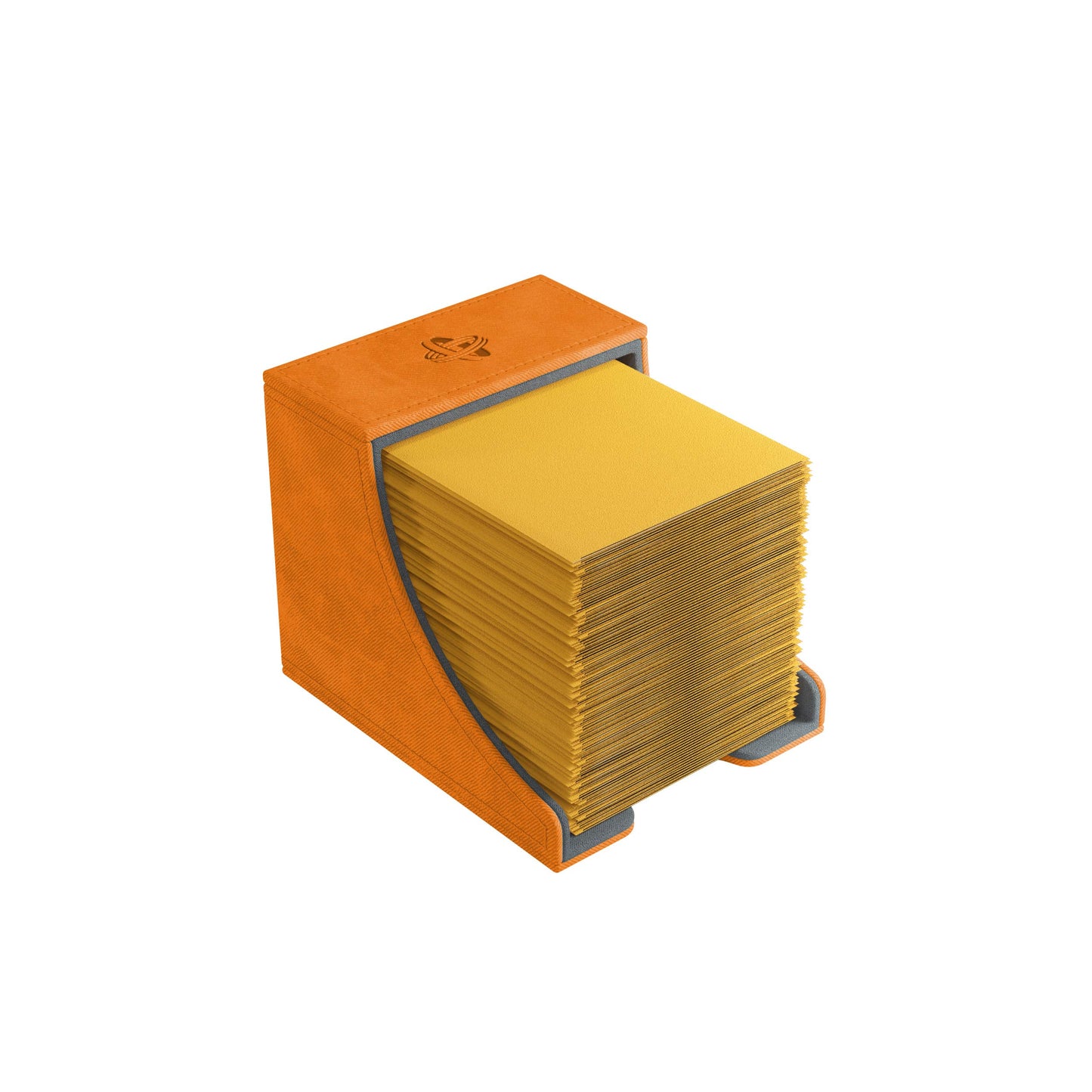 Gamegenic Deck Box: Watchtower Convertible Orange (100Ct)