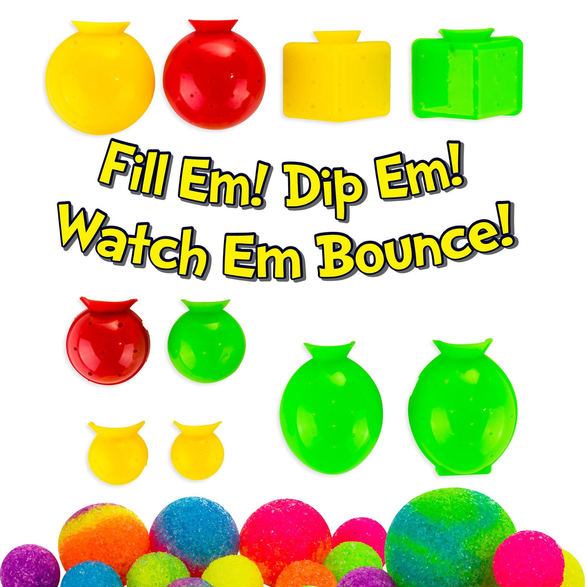 Magic Crystal Do It Yourself Balls