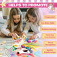 Innofans Unicorn Toys For Girls Age 4-6,48 Piece Unicorn Large Floor Puzzles For Kids Ages 3-5, Toddler Learning Preschool Educational Development Toys Christmas Birthday Gift For Boys Girls