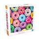 Buffalo Games - Delightful Donuts - 300 Large Piece Jigsaw Puzzle Multicolor, 18'L X 18'W