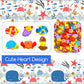 300 Pieces Mini Erasers Assortment Mini Sea Animal Erasers Fun Erasers Kids Cute Erasers Bulk Erasers Mini Pencil Erasers Assort