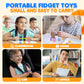 Fidget Toys Sensory Rings For Kids: 18 Pack Silicone Fidget Rings For Autism Kids – Small Fidgets For Classroom – Sensory Toys For Kids Autism Calming
