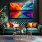 Gradient Color 1000 Piece Puzzle For Adults Unique Colorful Clouds Puzzles For Adults 1000 Pieces Landscape Art Jigsaw Puzzles 1