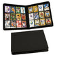 Skyhjk Card Binder-12 Pockets Trading Card Binder For Holding 480 Cards With 20 Two-Sided Pages,Compatible With Game Cards, Comi
