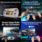 Rg40Xx H Retro Handheld Game Consoles Rg40Xxh Retro Gaming Console With 64 Tf Card Portable Gaming Console Linux 64-Bit System 4