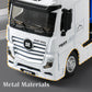 Qcar Container Dump Trailer, 1:50 Scale Dump Truck With Trailer, Kids' Toy Trucks