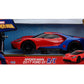 Jada Toys Marvel Spider-Man 2017 Ford GT 1:16 Radio Control Cars