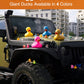 Giant Rubber Duck - 10.5  Inches - Our Large Rubber Duck Provides Big Ducky Fun in a Cute Custom Giftable Box - Traditional Yellow and Glitters Rubber Ducks Available - Blue