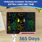 POPERFUN LCD Writing Tablet for Kids, Rechargeable Doodle Board Toys Gifts for 3-8 Year Old Girls Boys, 13 Inch Colorful Board D