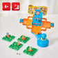EPOCH Super Mario Maze Game Deluxe - Tabletop Action Game for Ages 4+, Multi-Color, Model 7371, Plastic Material