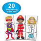 The Learning Journey: Match It! - Who Am I? - 20 Piece Self-Correcting Matching Puzzle Set - Diversity Toys For Toddlers Ages 3 And Up - Award Winning Toys
