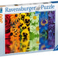 Ravensburger Floral Reflections 500-Piece Puzzle | enhanced Quality Material | Unique Piece Design | Anti-Glare Surface | Great Gift for Puzzlers