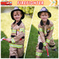 Giftinbox Firefighter Costume For Boys,Fireman Costume For Boys With Accessories Toddler Halloween Costumes For Kids 3-12…