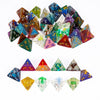 HDdais 10 Pack of D4 Dice Random Color D4 Polyhedral Dice 4 Sided D&D Dice for DND RPG MTG Table Games Dungeons and Dragons Dice