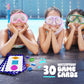 Dan&Darci Pool Gem Hunt Diving Game For Kids - Pools Toys For Kid Ages 6 7 8 9 10 11 12 Year Old - Water Games Swimming Dive Toy - Gifts For Girls, Boy Ages 6-8, 8-12, Summer Fun