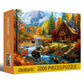 Jigsaw Puzzles 2000 Pieces For Adults Families Bear Village Pieces Fit Together Perfectly