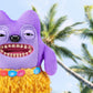 Fuggler Vacay Vibes Plush Toy - Greedy Grinner, Funny Ugly Monster Collectible, Perfect Gift for Kids and Collectors