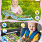 2 Pack Vehicle Dinosaur Reusable Sticker Book For Toddlers 2-4 Years, Toddler Sticker Book For Kids, Toddler Activities Crafts P