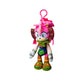 Sonic The Hedgehog Clip On Plush Toy, Series 1, Multicolor, Model SON7004, Random Selection