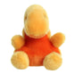 Aurora® Thunder Bronto™ Stuffed Animal - Mini 5" Yellow Polyester Palm Pals™ Collectible