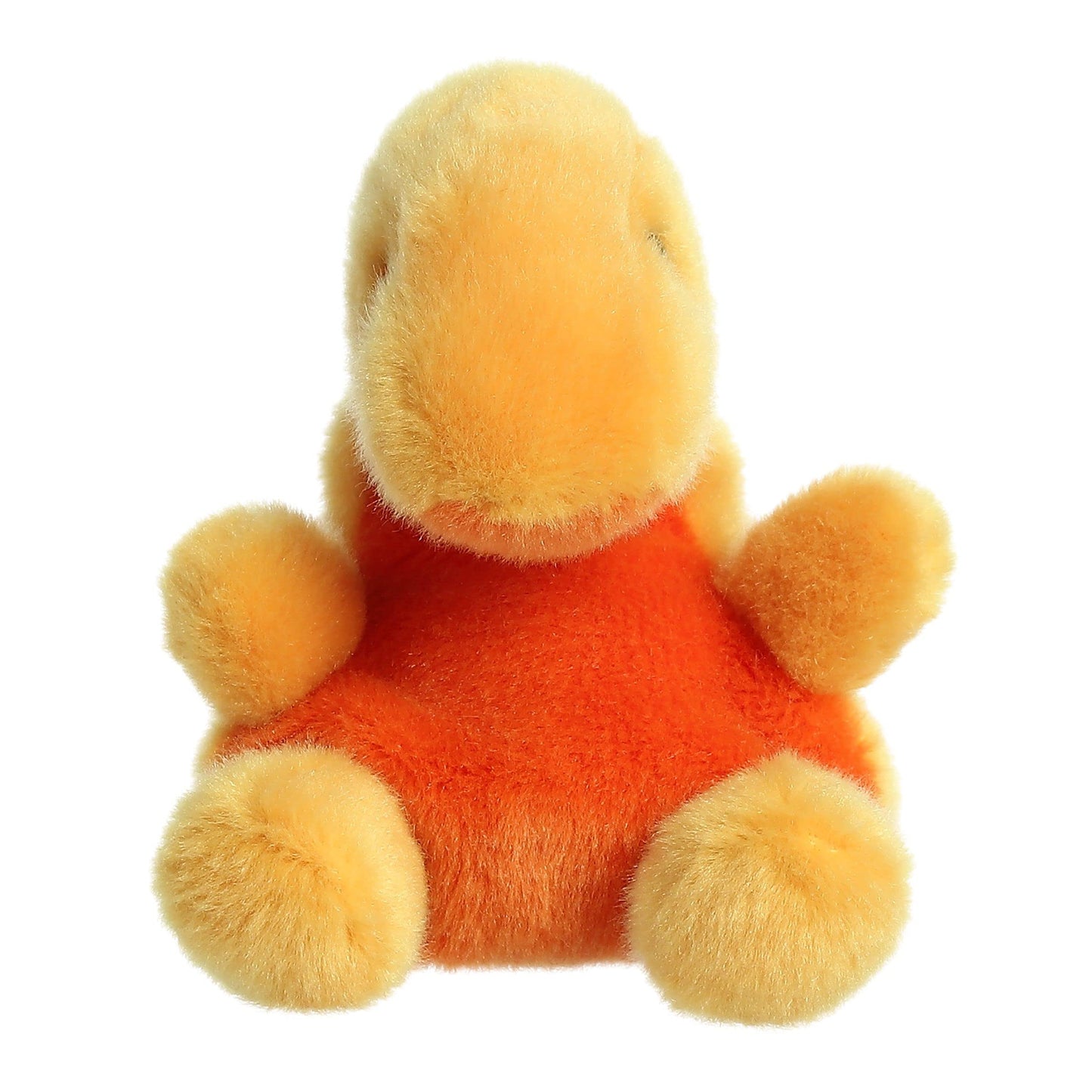Aurora® Thunder Bronto™ Stuffed Animal - Mini 5" Yellow Polyester Palm Pals™ Collectible