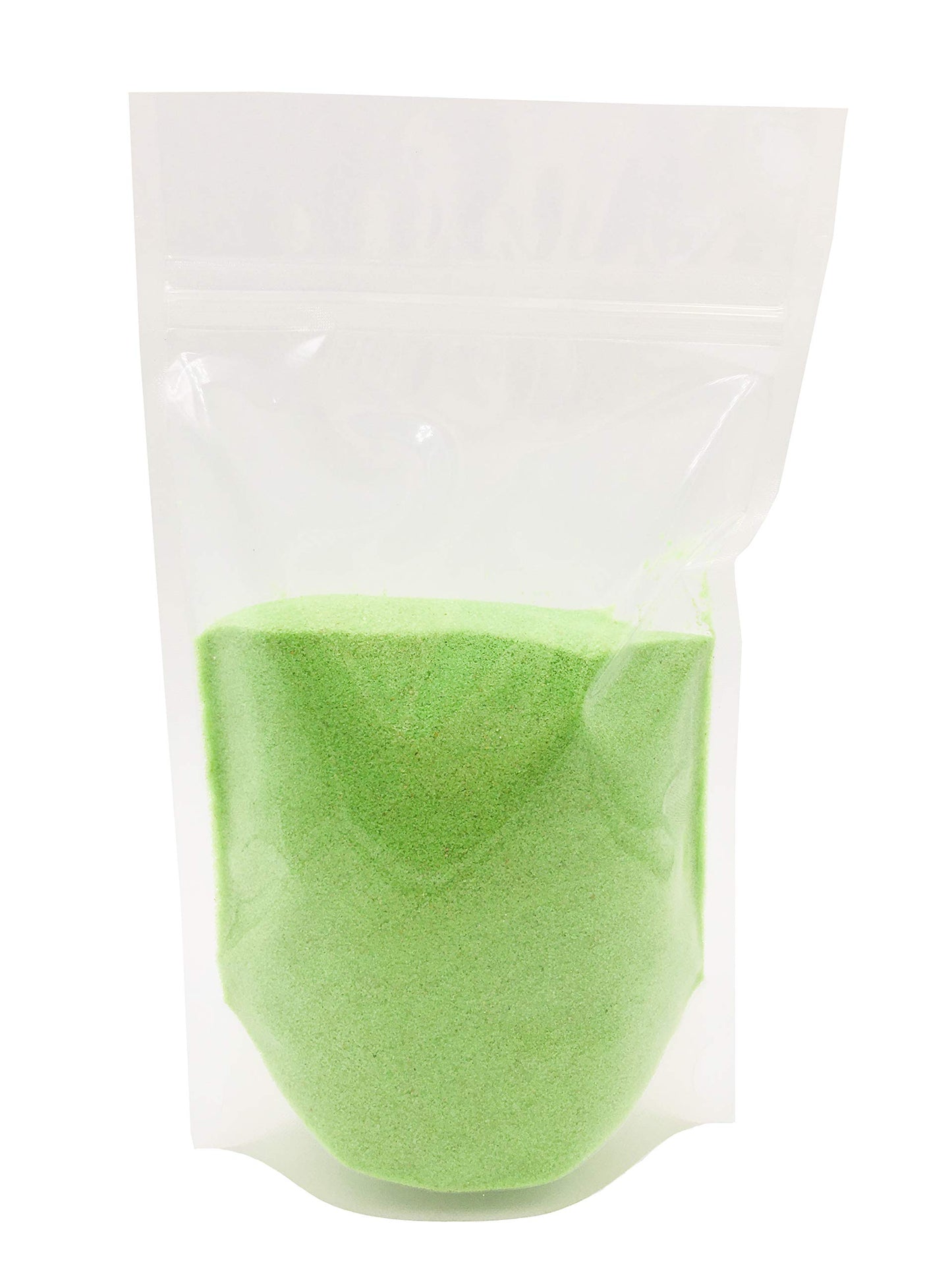 Alternative Imagination Lime Green Sand - Fine Sand for Zen Garden, Resin Incense Burner, Smudge Bowl, Ritual Incense, Cast Iron