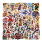 52Pcs Games Merch Stickers, Collection Vinyl Waterproof Sticker Decals For Water Bottle, Laptop, Phone, Skateboard, Car, Gifts F