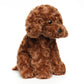Weigedu Labradoodle Plush Toy, Fluffy Red Poodle Stuffed Animal, 12.6' - Perfect For Kids, Babies, Birthday