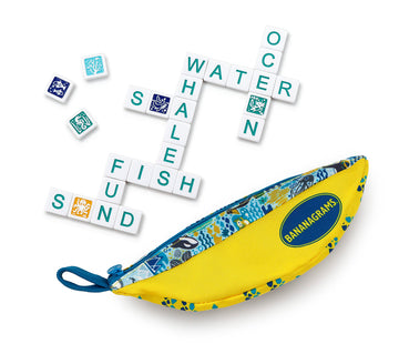 Bananagrams Oceanic Edition Family Board Game, (U-3C-25447)