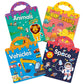 Sticker Book Reusable - 4 Sets Sticker Pads - Removable Stickers Toy For Kids Fashion Activity, Creative Sticker Story Books For