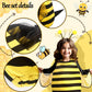 Bumble Bee Costume For Girls Funny Animal Halloween Kids Costumes