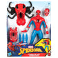 Marvel Spider-Man Thwip Blast Spider-Man Action Figure with Accessories  11-Inch-Scale Super Hero Toys for Kids Ages 4 and Up