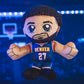 Bleacher Creatures Denver Nuggets Jamal Murray 8' Nba Kuricha Sitting Plush - Soft Chibi Inspired Nba Superstar