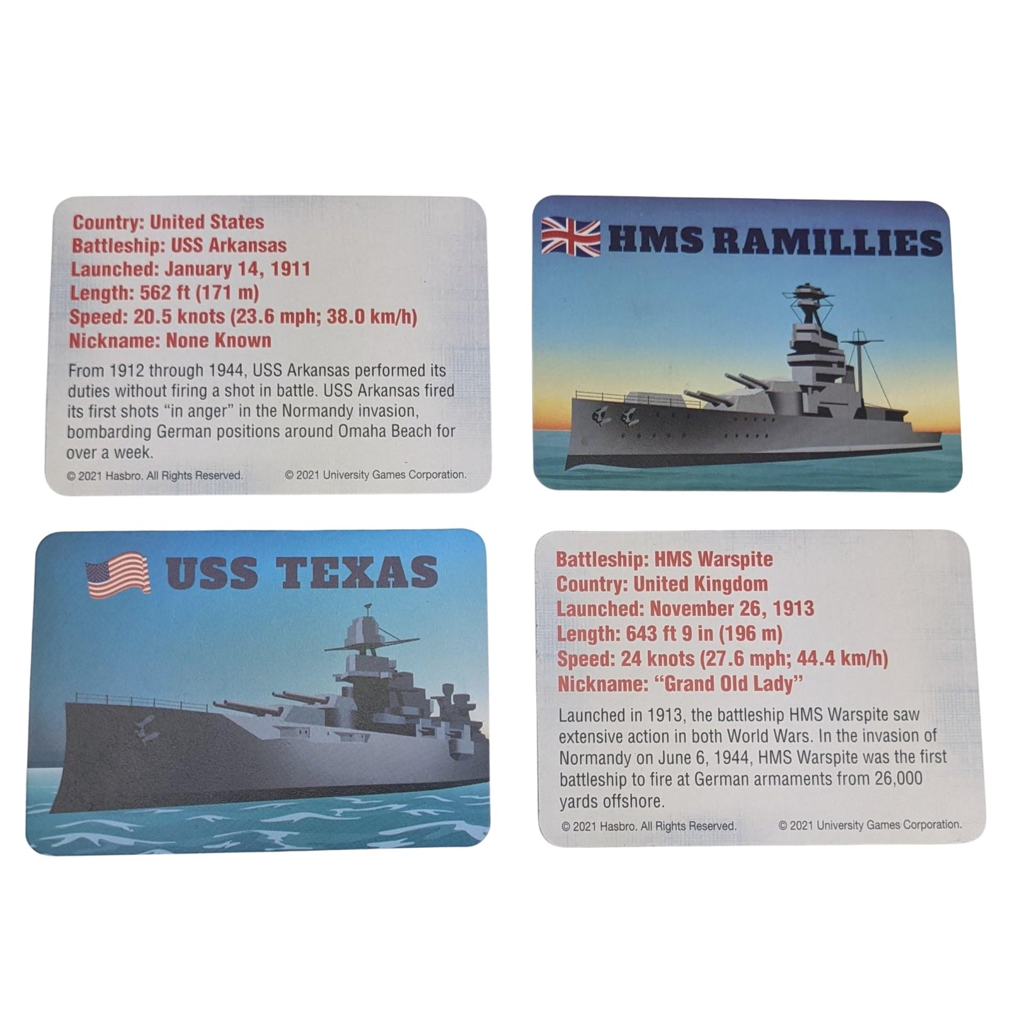 Battleship Normandy Edition 500 Piece Jigsaw Puzzle