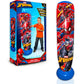 Marvel Spiderman Bop Bag for Kids - Punching Bag Bundle with Stickers, Outdoor Play, Spiderman Design