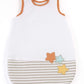 Miniland Baby Doll Sleep Sack For 15 3/4'' Dolls In Gender Neutral Colors