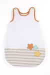 Miniland Baby Doll Sleep Sack For 15 3/4'' Dolls In Gender Neutral Colors
