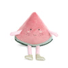 Mon Ami Premium Water-Melonie Soft Stuffed Plush Toy 10   , Whimsical Adorable Face - Handcrafted Squishable Fruit Doll, Perfect