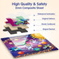 Synarry Magnetic Puzzles For Toddlers 3-5, Space Planets Solar System Puzzles For Toddlers 2-4, Travel Puzzles For Kids Ages 4-6 Car Airplane Road Trip Activities Games Gifts Toys For 3 4 5 6 Year Old