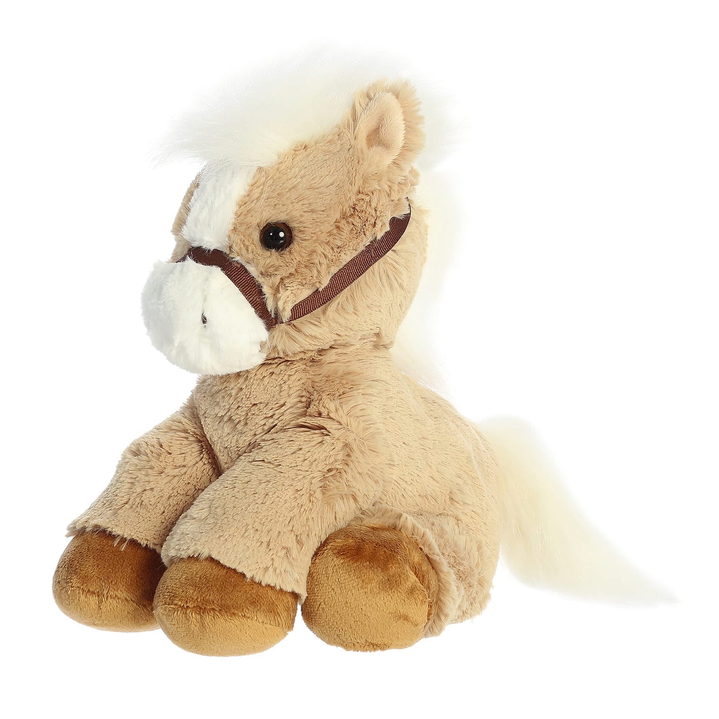 Aurora Exquisite Breyer Bridle Buddies Palomino Stuffed Animal - Realistic Detailing - Imaginative Play - Palomino 11 Inches