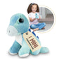 Forest & Twelfth Stuffed Stegosaurus, Single Mini Stuffed Animal Plush Toy For Kids, Dinosaur Party Favors And Goody Bags, Class